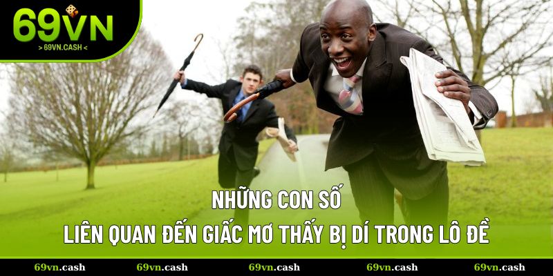 Những con số liên quan khi mơ thấy bị dí