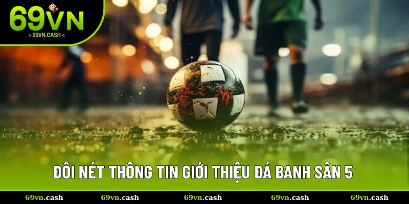 Đá banh sân 5 siêu ấn tượng khi lựa chọn