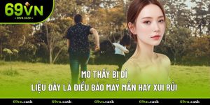 mơ thấy bị dí