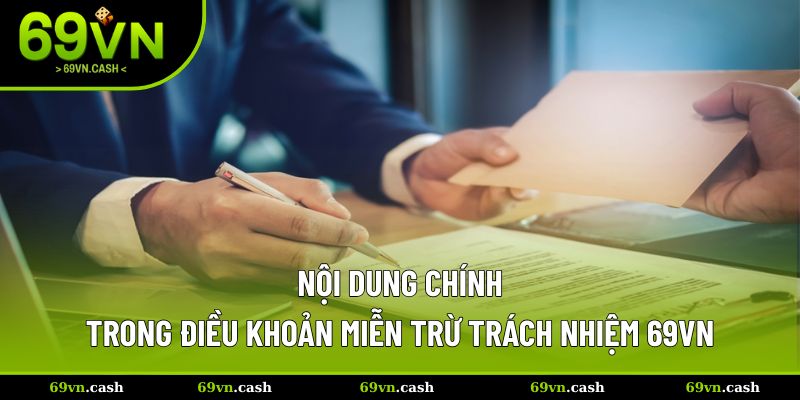 Nội dung cơ bản nhưng quan trọng của chính sách miễn trừ