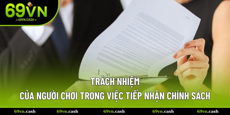Trách nhiệm hàng đầu của hội viên đối với chính sách